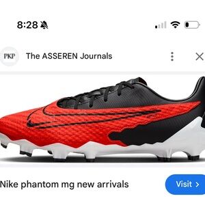 Nike phantom gx soccer cleats